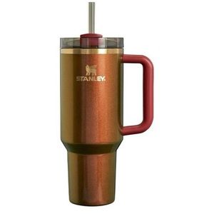 Stanley x Lainey Wilson Country Gold Quencher H2.0 FlowState™ Tumbler | 40 OZ